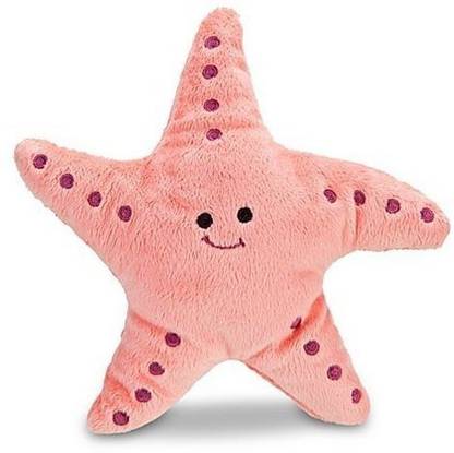 DISNEY Finding Nemo Peach Mini Bean Bag Plush 7'' L