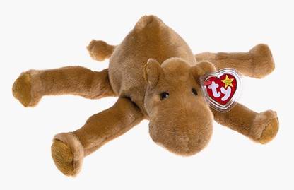 TY Beanie Babies Humphrey Camel