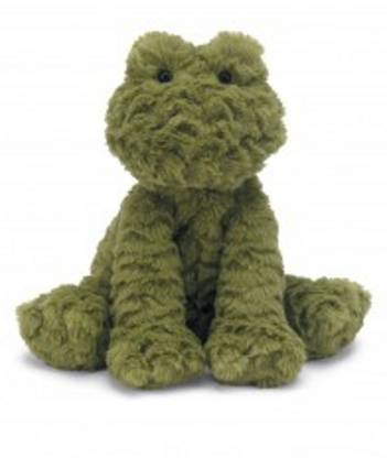 Jellycat Fuddlewuddle Frog  - 9.05 inch