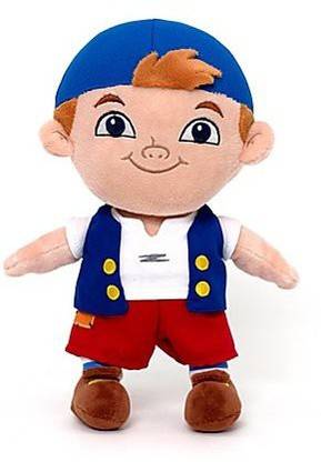 DISNEY Exclusive Jake and the Neverland Pirates 12 Inch Plush Cubby  - 25 inch