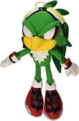Great Eastern Ge52524 Sonic The Hedgehog Jet The Hawk 12" Plush Doll