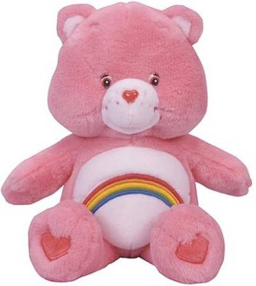 CARE BEARS Cheer Bear Plush  - 10 inch
