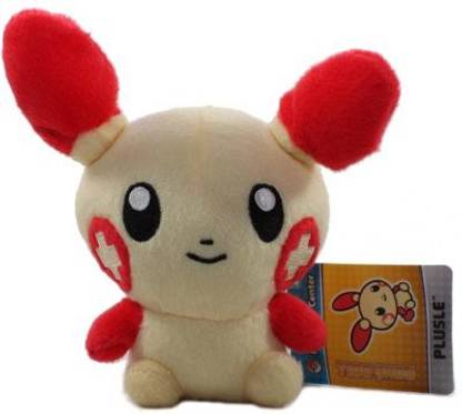 POKEMON Center Pokedoll Plush Doll Usa 6" Plusle