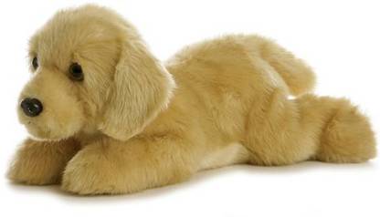 Aurora Plush Goldie Flopsie 12"