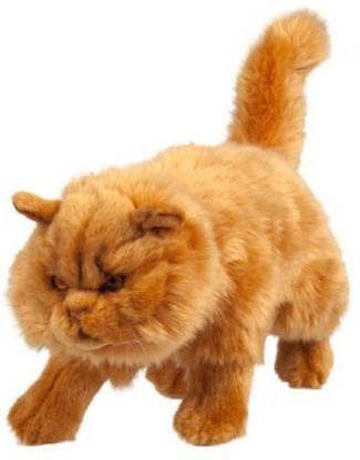 Universal Studios Wizarding World Harry Potter Hermiones Cat Crookshanks 18 " Large Plush Doll NEW  - 20 inch