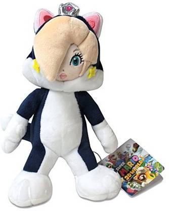 Sanei Super Mario Series 9" Cat Rosalina Plush Doll  - 12 inch