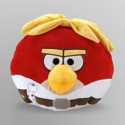Rovio Angry Birds Star Wars Luke Skywalker 12" Plush Pillow