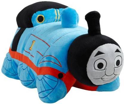 Pillow Pets My Thomas The Tank Engine - Blue/Red (Licensed)  - 20 inch