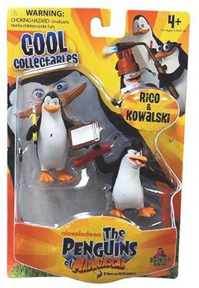 HoogaLoo The Penguins Of Madagascar Mini 2Pack Rico Kowalski