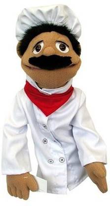 MELISSA & DOUG Chef Puppet