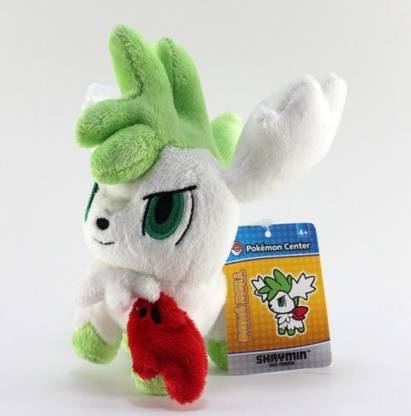 PoKeMoN Center 6" Plush Poke Doll Shaymin (Sky Form) School Bag