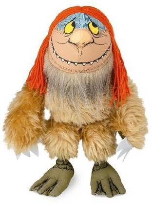 Crocodile Creek Where The Wild Things Are Sipi Plush7" School Bag