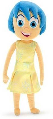 PIXAR Joy Plush Disney Inside Out Small 14''