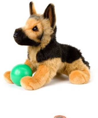 Douglas Cuddle Toys General German Shepherd  - 18 inch
