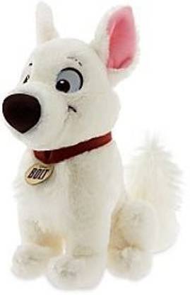 DISNEY Bolt Movie 14 Inch Deluxe Plush Bolt School Bag