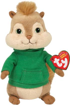 TY Theodore Chipmunk - 6 inch