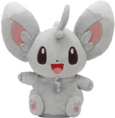 POKEMON center sound activated dancing pokedoll chillarmy/minccino