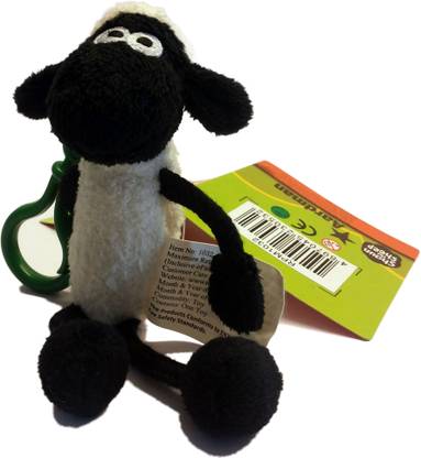Shaun The Sheep Solid Keychain - Shaun  - 5.51 inch