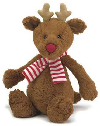Jellycat Bashful Reindeer  - 9.84 inch