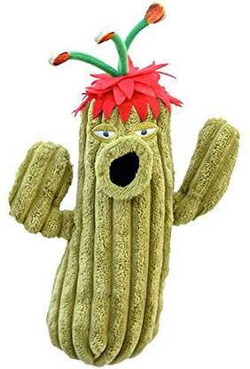 Plants vs Zombies Cactus ~7" Plush Series  - 7 inch