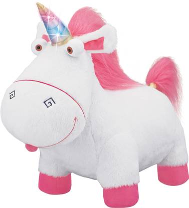Thinkway Toys Agnes Fluffy Unicorn  - 14 inch
