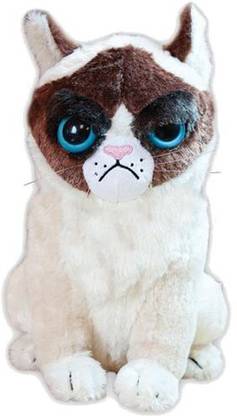 ComputerGear Grumpy Cat Plush Doll