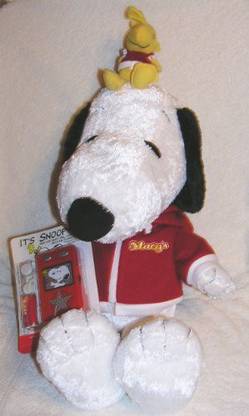 Peanuts 24" Plush 2006 Macy'S Plush Snoopy And Woodstock Doll
