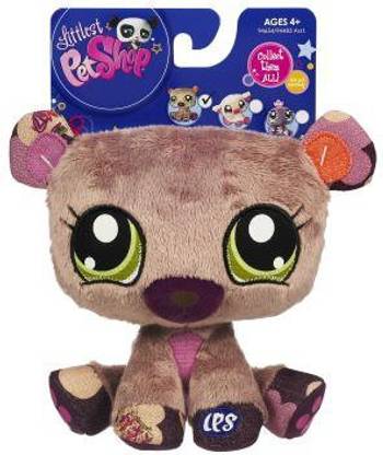 Hasbro Littlest Pet Shop 6 Inch Plush Pet Bear