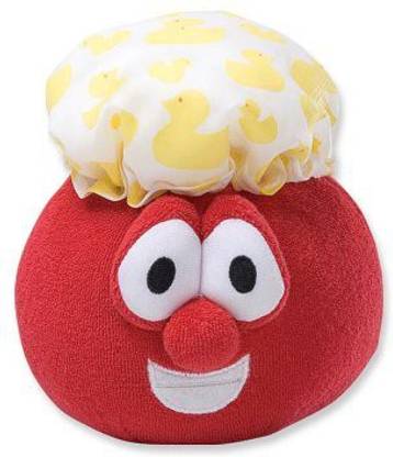Enesco Veggie Tales Gund Bob The Tomato Veggietales Bath