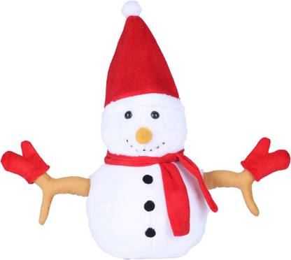 ULTRA Snowman Soft Toy