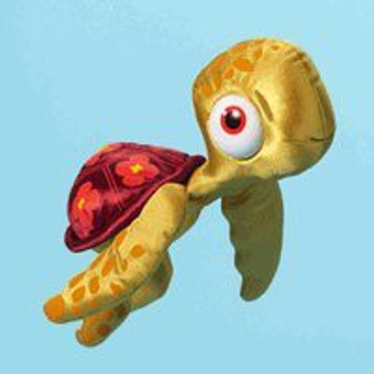 Squirt turtle finding nemo toy clearance