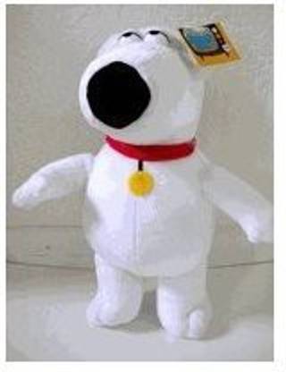 amdlcollections Family Guy Plush Doll Brian 12"  - 20 inch