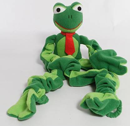 Anatina Toys Frog To Wear Puppet Plush Handmade & Ecofriendly  - 16.5 inch