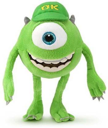 DISNEY Mike Wazowski Mini Bean Bag Plush - Monsters University  - 9 inch