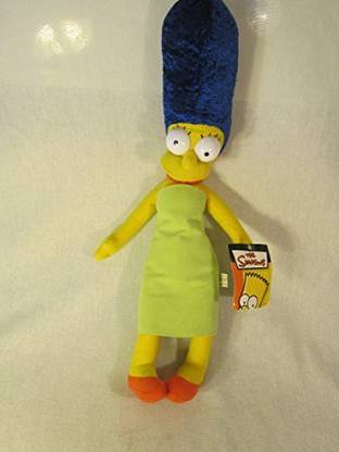 Nanco Xlarge Marge Simpson Plush 22" Doll