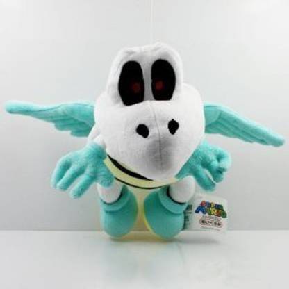 NINTENDO Super Mario Bros Plush 7" Dry Bones Skeleton Koopas School Bag