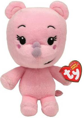 TY Beanie Baby - Lulu - Ni Hao Kai Lan - Rhino  - 20 inch