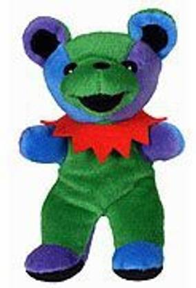 Grateful Dead Bears Grateful Dead Bear Franklin
