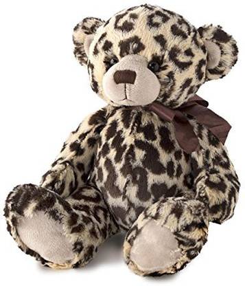 Nat And Jules Leopard Print Bear Plush