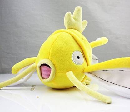 5Star-TD Pokemon Golden Magikarp Fish Anime Animals Plush Plushies