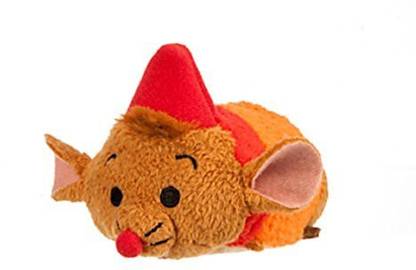 Cinderella Disney Jaq ''Tsum Tsum'' Plush Mini 3 1/2''