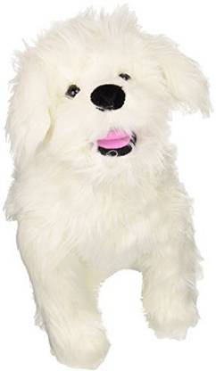 MELISSA & DOUG Bichon Frise Plush  - 12 inch