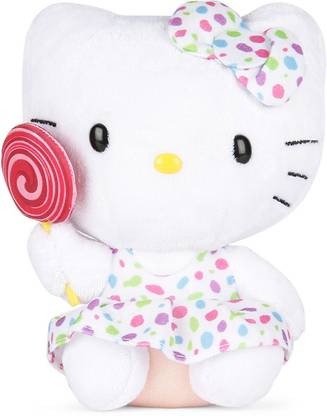 TY Hello Kitty Lollipop  - 6 inch