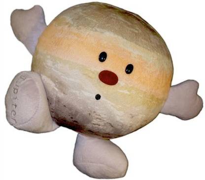 Celestial Buddies Solar System Plush - Planet Jupiter Stuffed Toy  - 25 inch