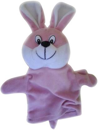Fun & Funky Bunny Hand Puppet  - 8 Inch