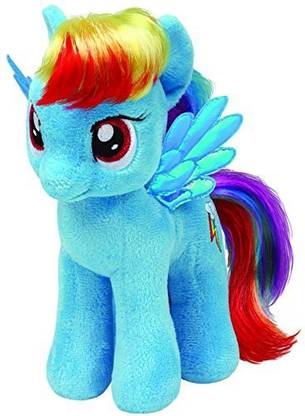 TY Beanie Babies My Little Pony Rainbow Dash 8"  - 20 inch