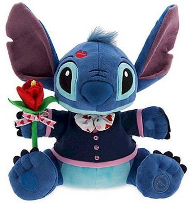 DISNEY Stitch Plush Valentine's Day  - 14 inch