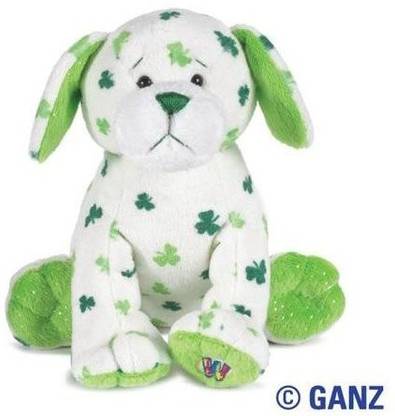 Webkinz Clover Puppy