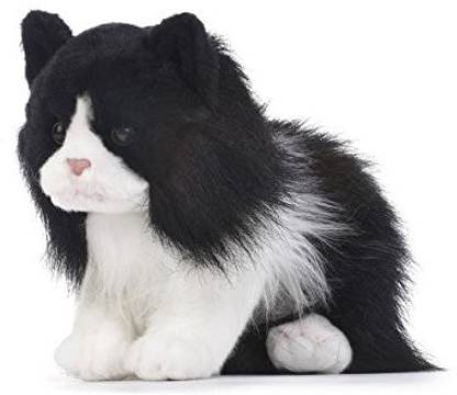 DEMDACO Tuxedo Cat Plush Large