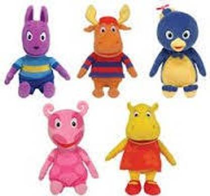 FISHER-PRICE The Backyardigans Tasha Plush Doll  - 8 inch